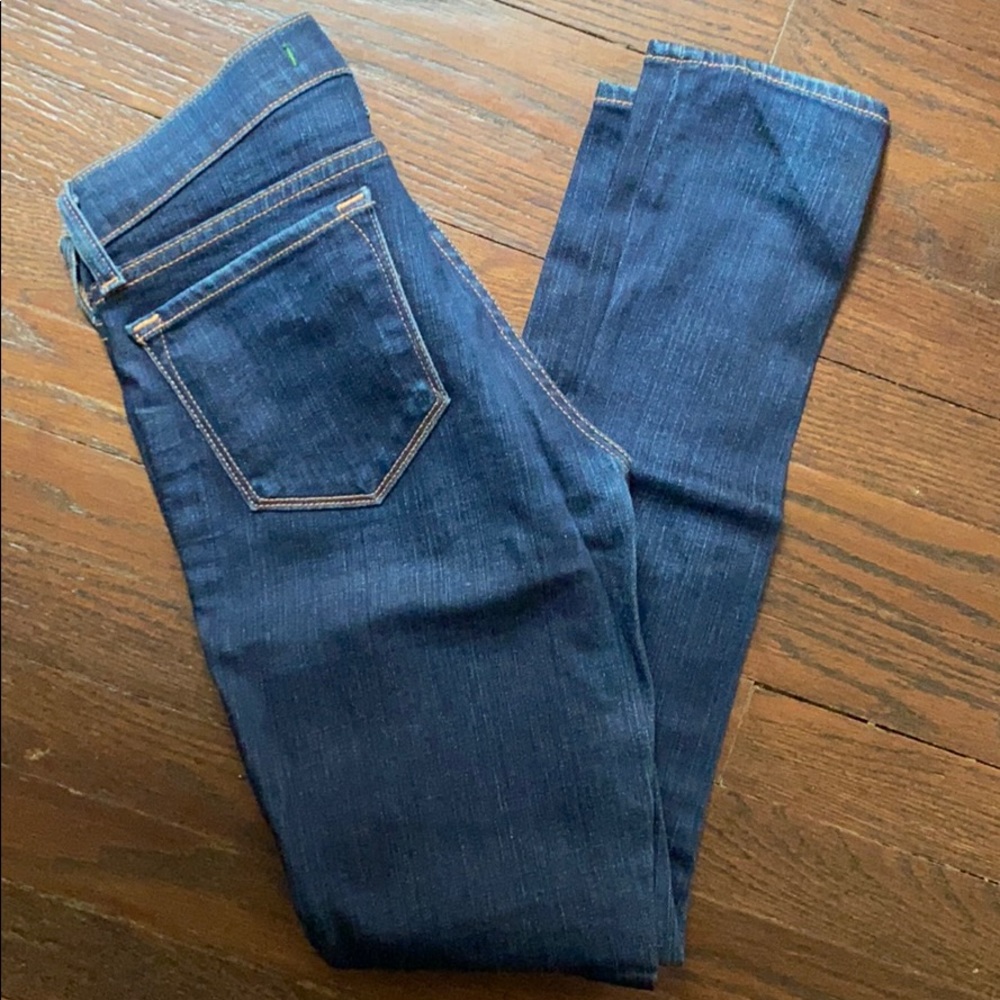 J Brand Skinny Jeans in Ink Size 26
